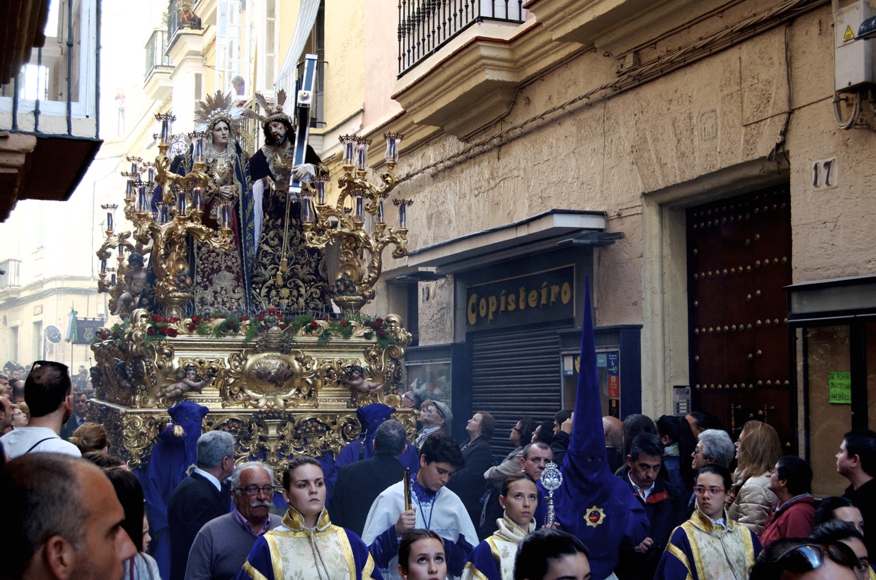 Afligidos - salida procesional 2015