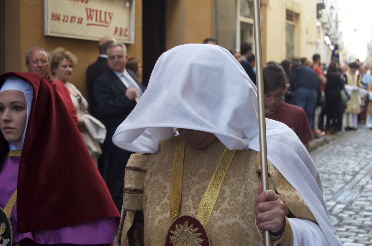 Afligidos - salida procesional 2015