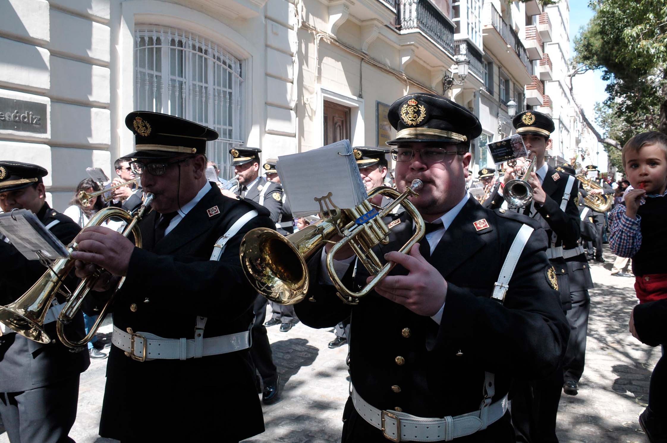 Borriquita - salida procesional 2015