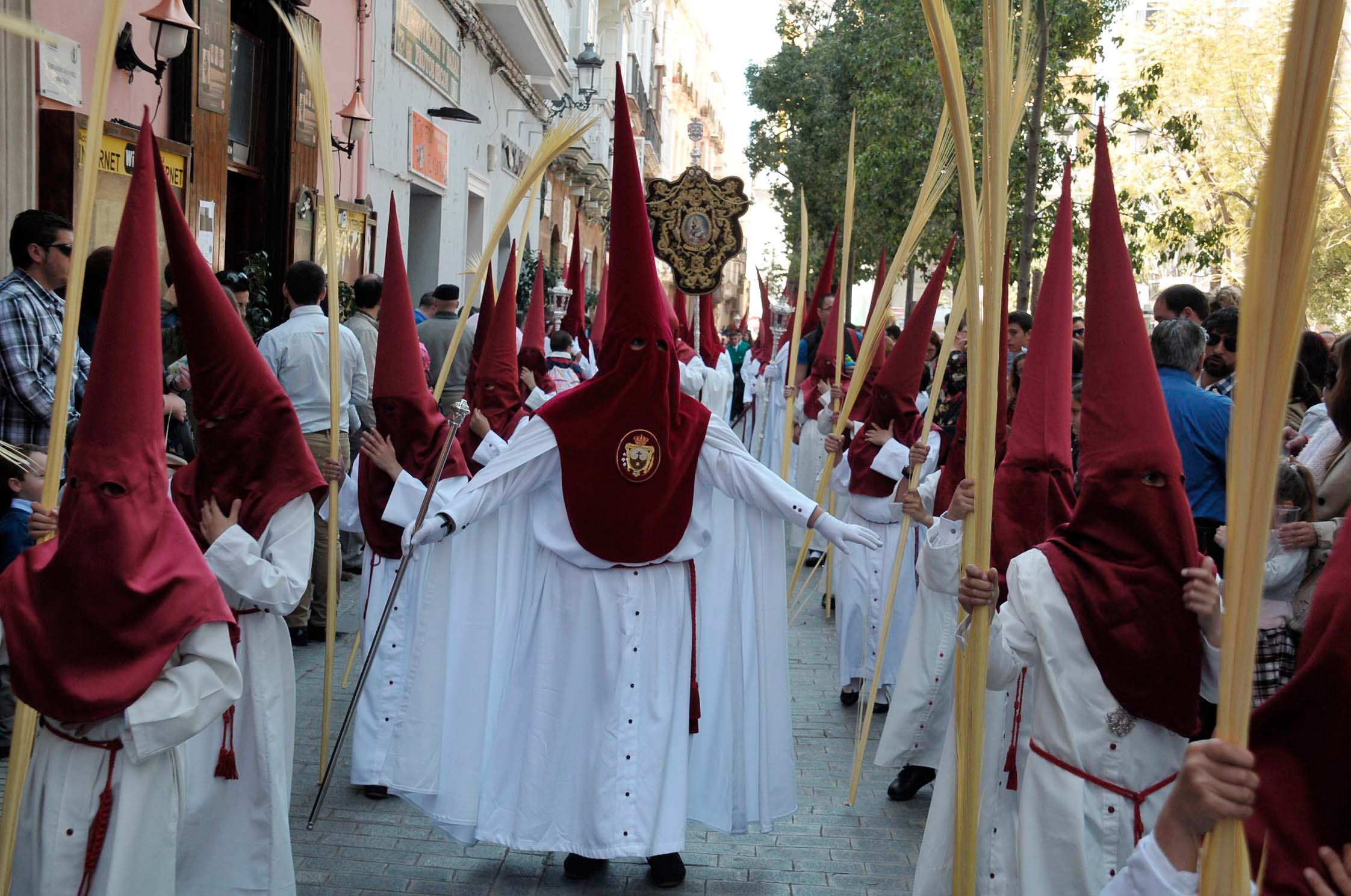 Borriquita - salida procesional 2015