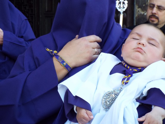 Lágrimas por los azotes a jesús en san antonio