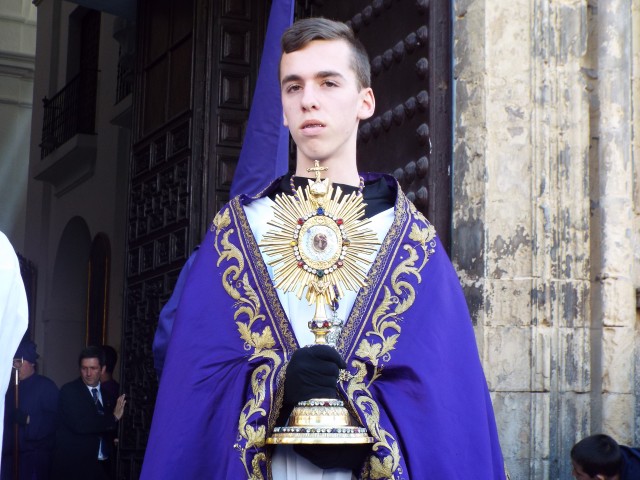 Lágrimas por los azotes a jesús en san antonio