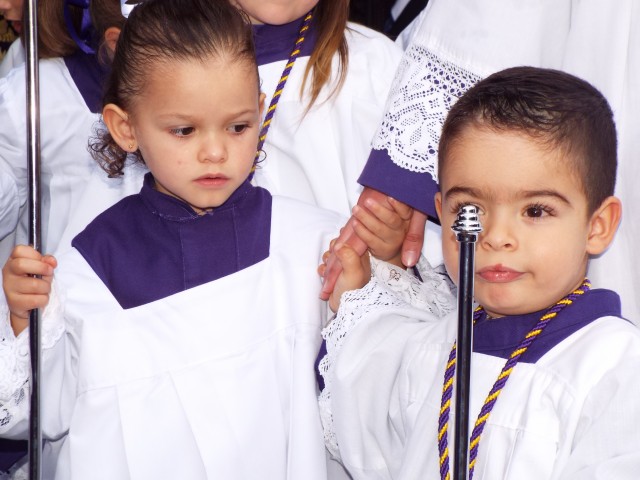 Lágrimas por los azotes a jesús en san antonio