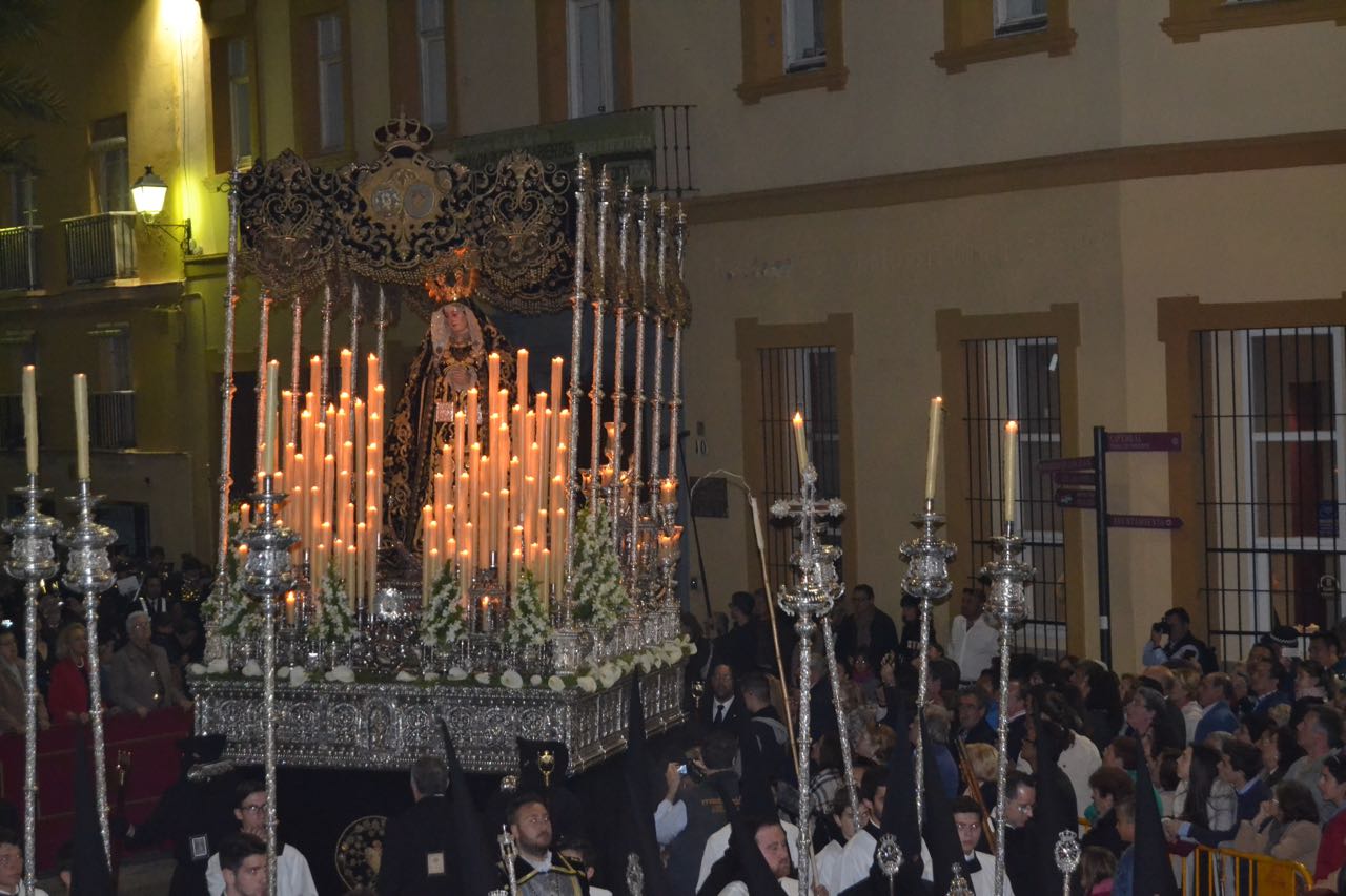 Viernes santo. viernes de dolor. viernes de despedida