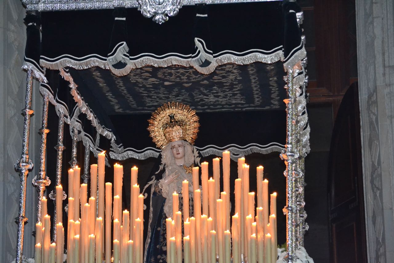 Silencio ante la belleza de cristo muerto