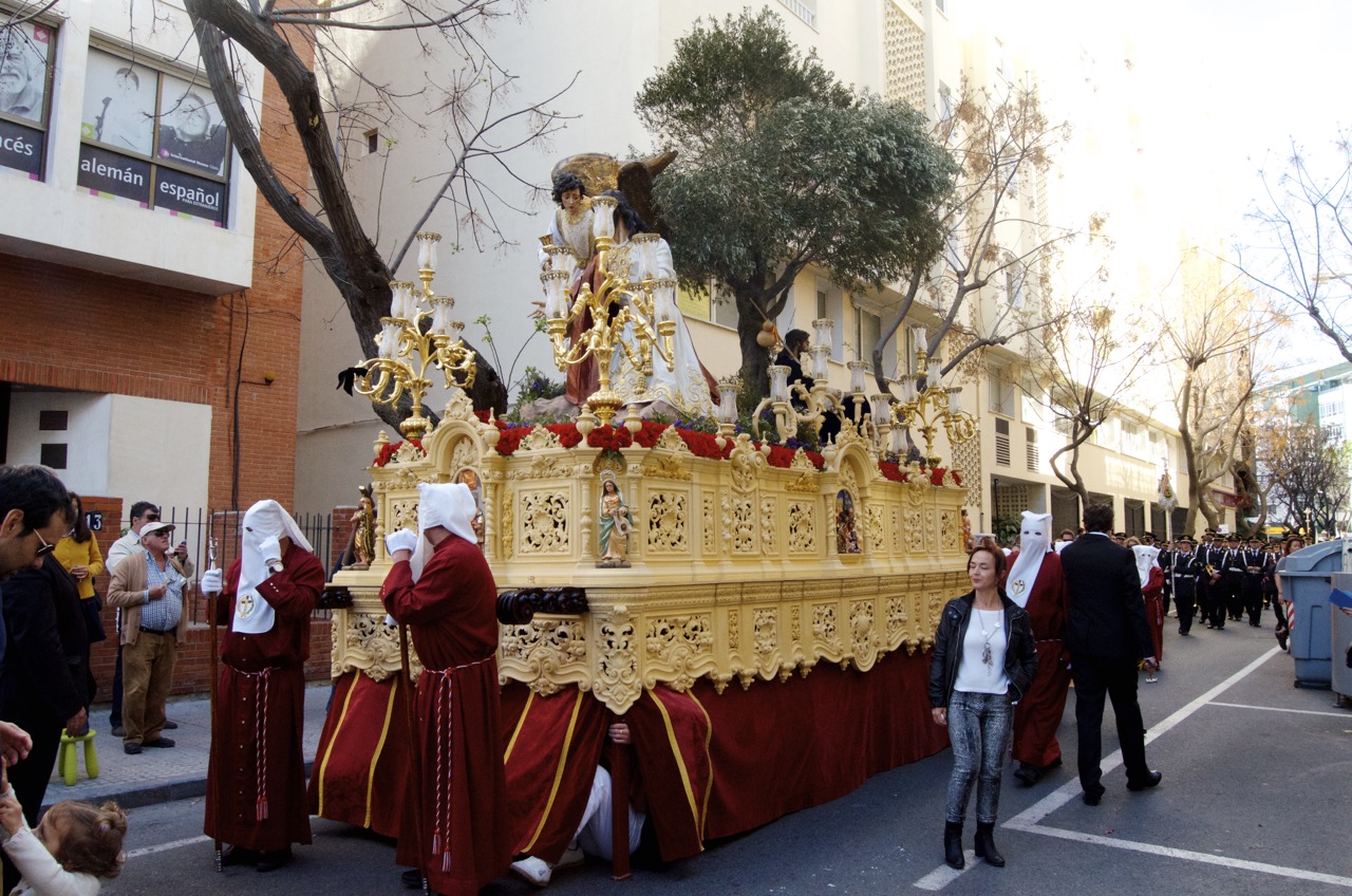 Extramuros también llora la pasión y muerte de jesús