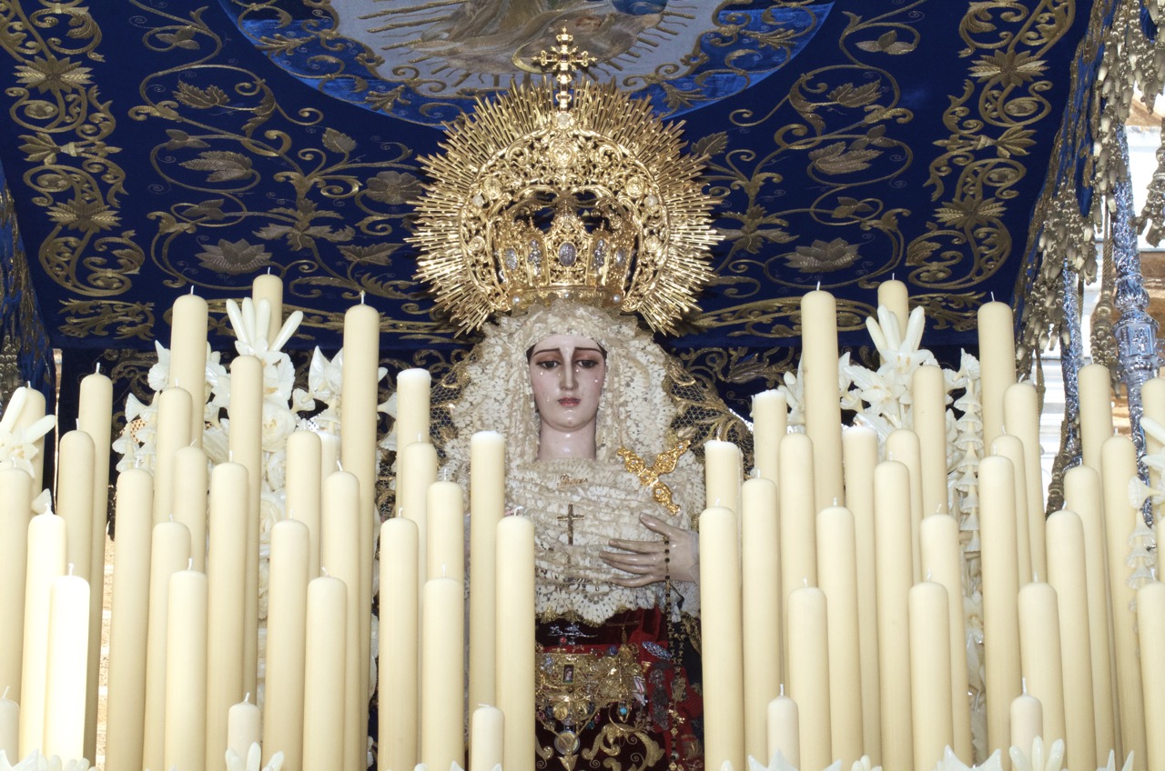 Cristo muere por primera vez en cádiz el lunes santo