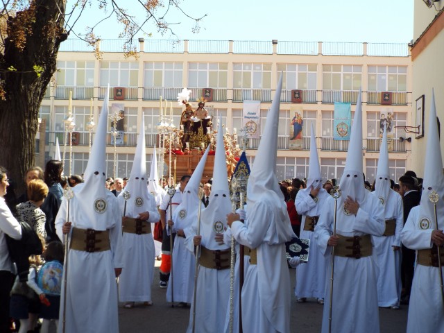 Despojado - salida procesional 2015