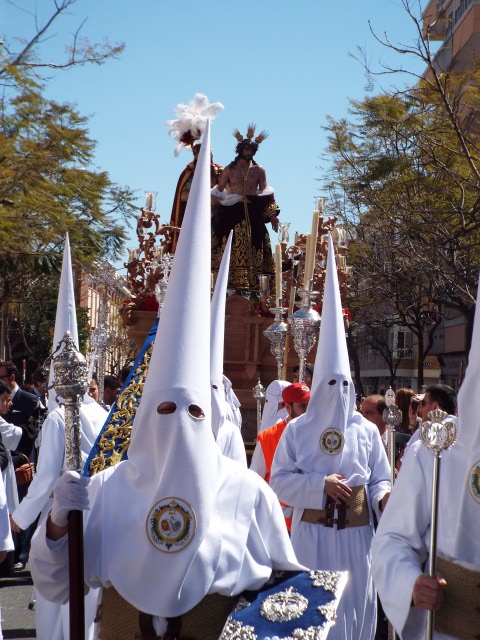 Despojado - salida procesional 2015