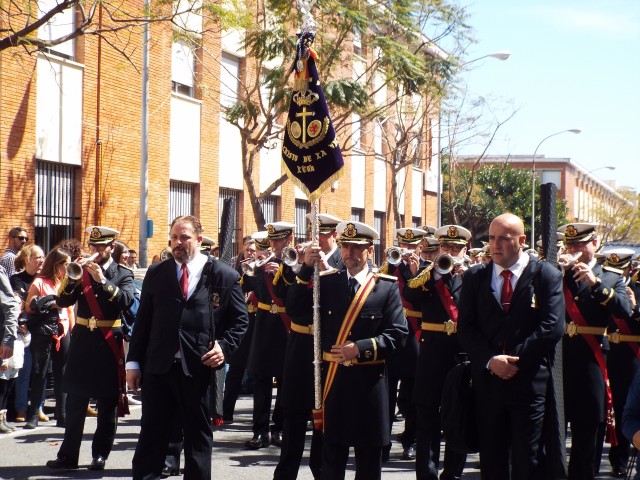 Despojado - salida procesional 2015