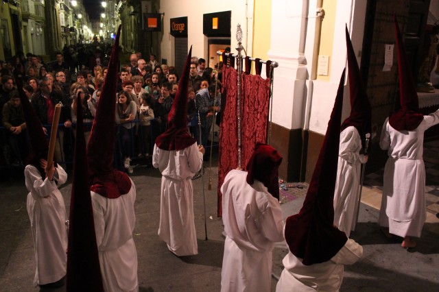 Ecce homo - salida procesional 2015