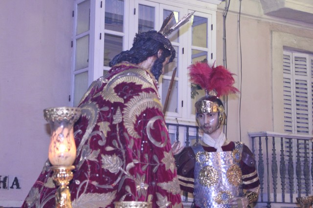 Ecce homo - salida procesional 2015