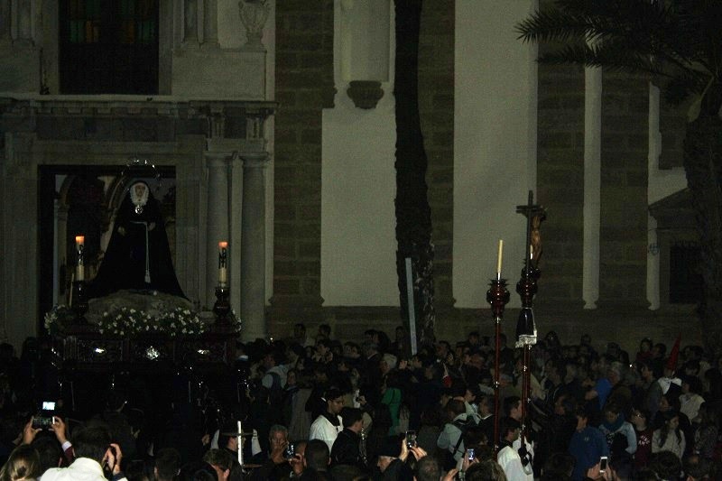 Ecce mater tua - salida procesional 2015