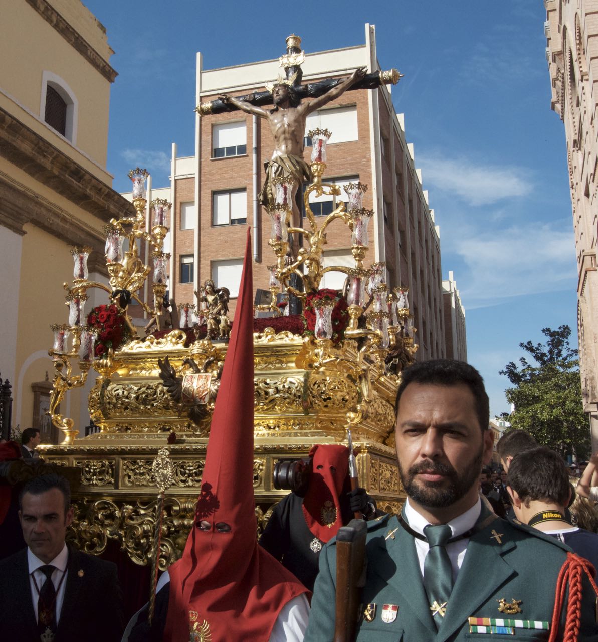 Expiración - salida procesional 2015