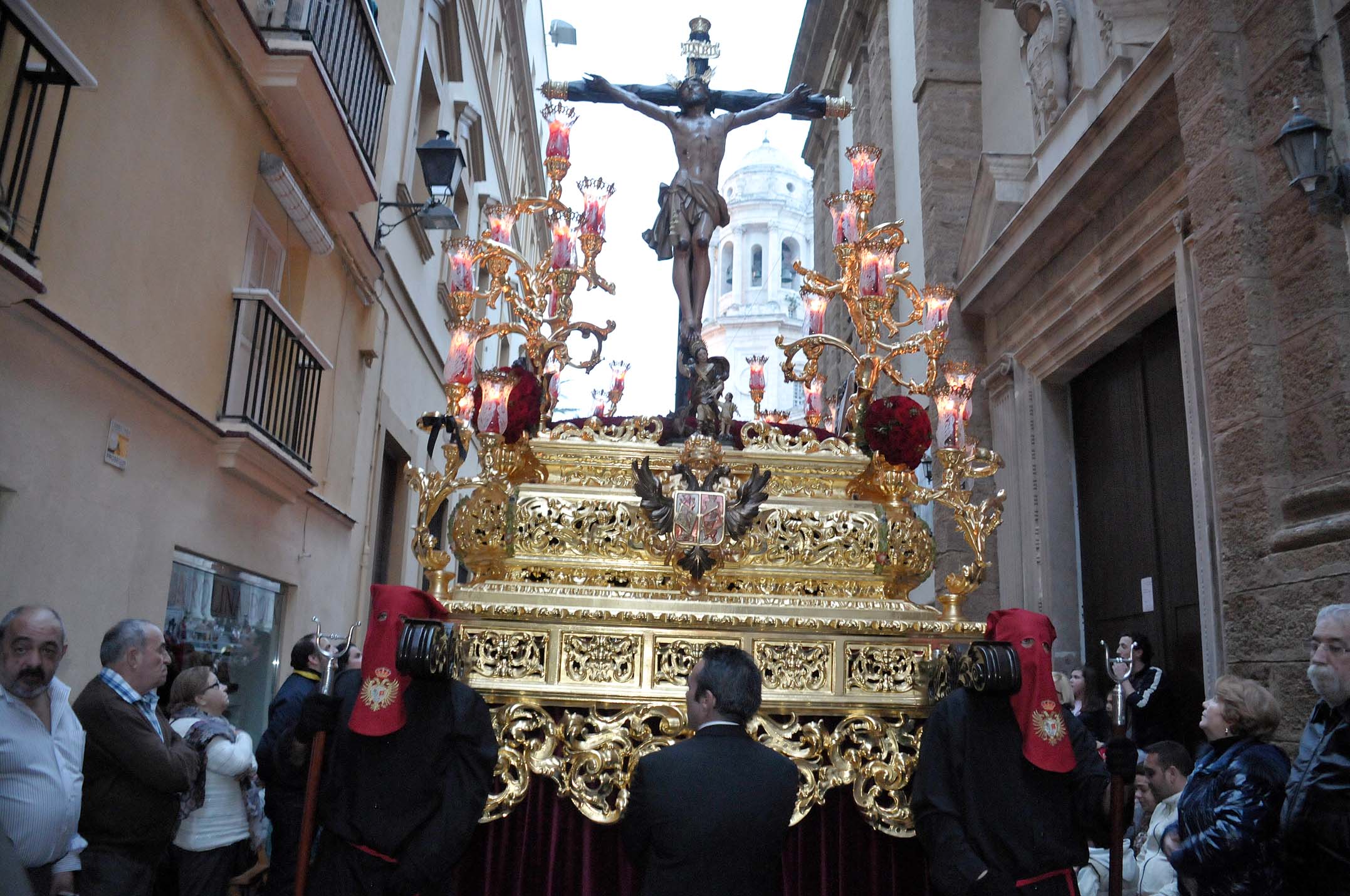 Regreso a la plaza del falla por la calle benjumeda