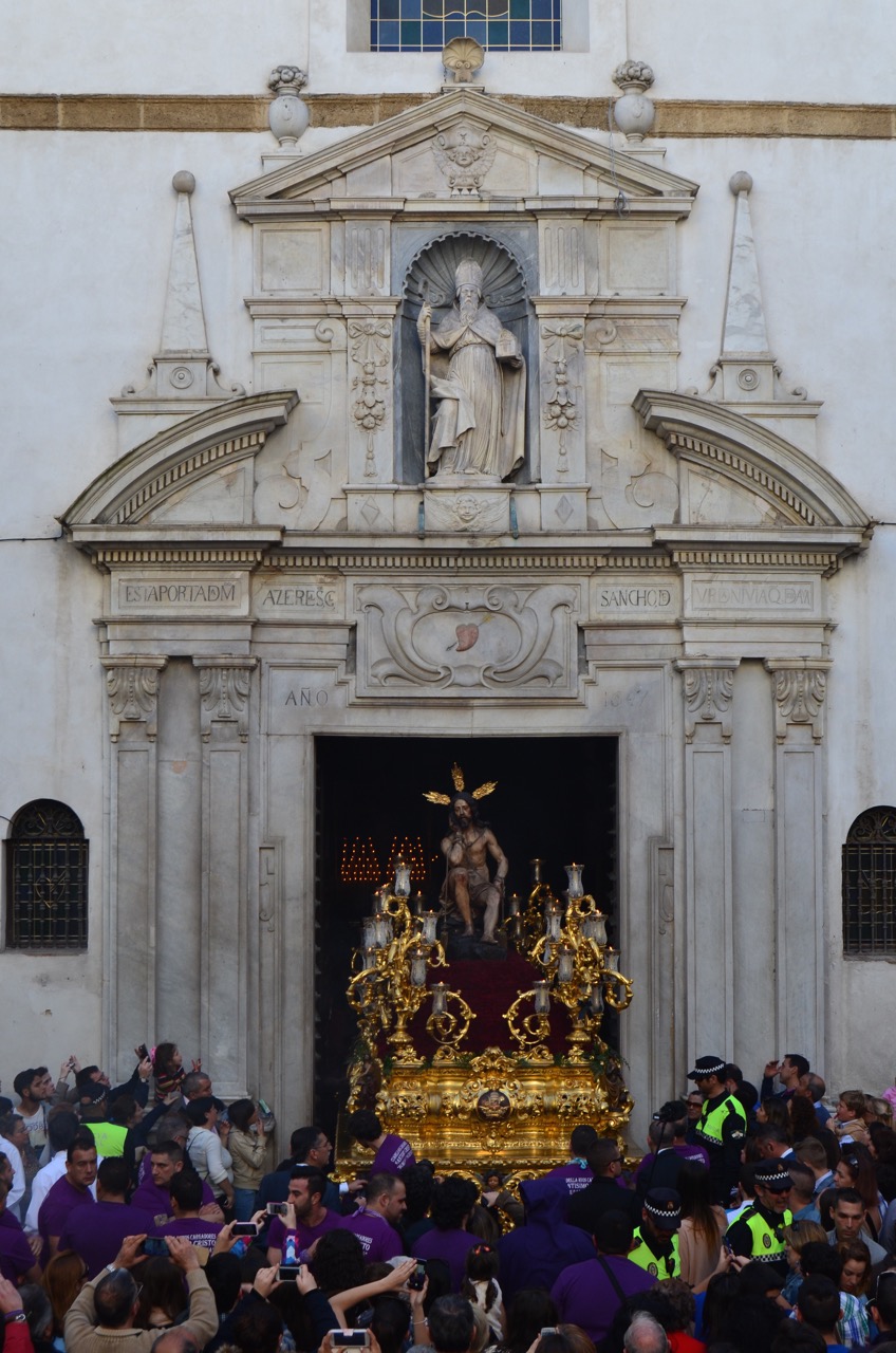 Humildad y paciencia - salida procesional 2015