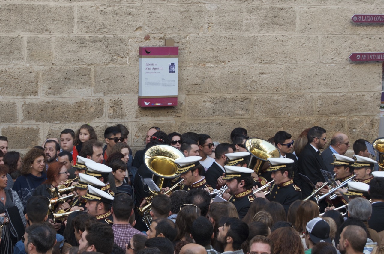 Humildad y paciencia - salida procesional 2015