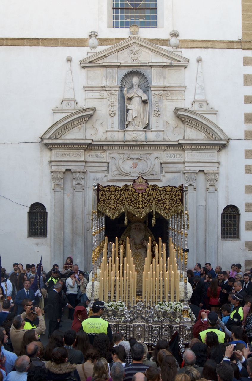 Humildad y paciencia - salida procesional 2015