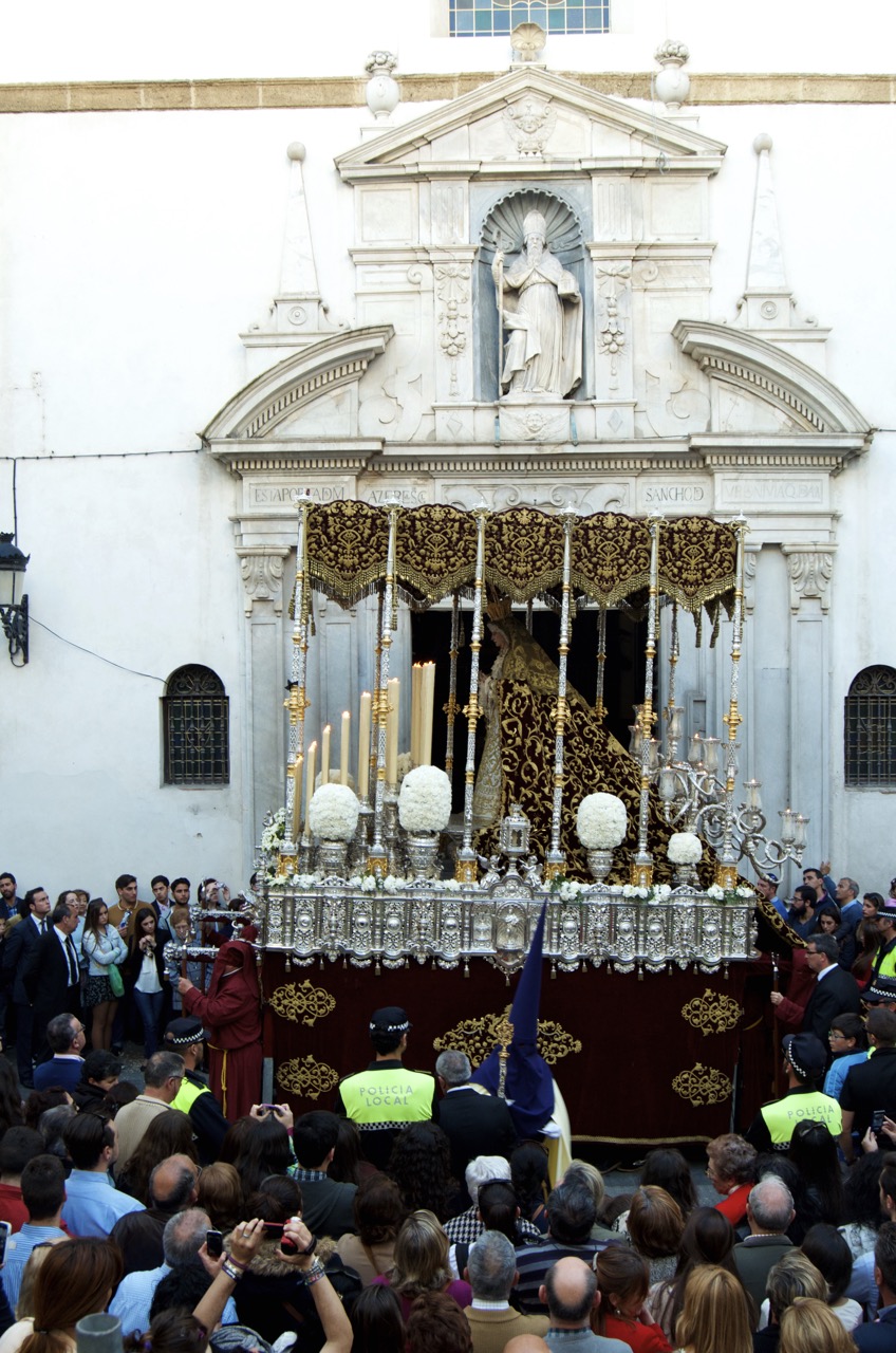 Humildad y paciencia - salida procesional 2015