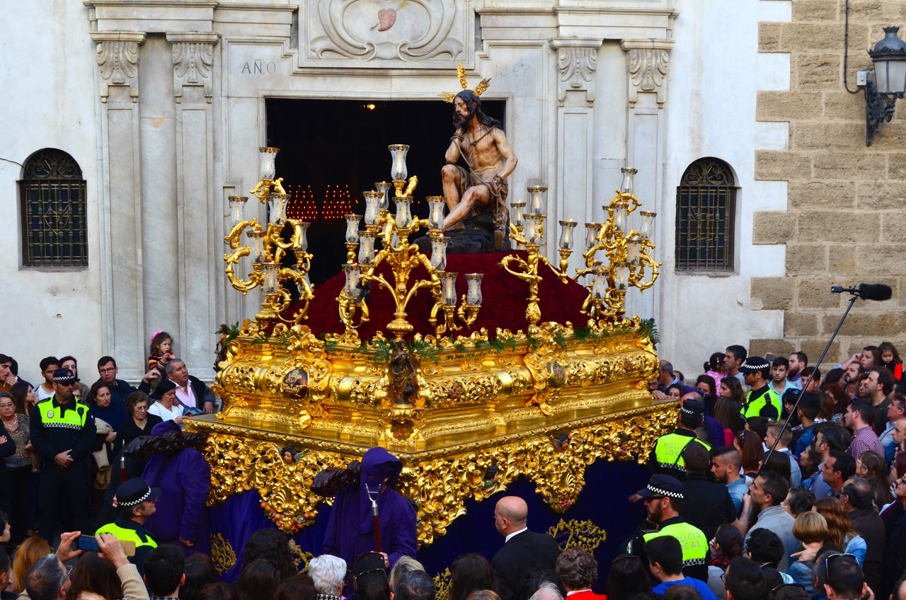 Humildad y paciencia - salida procesional 2015