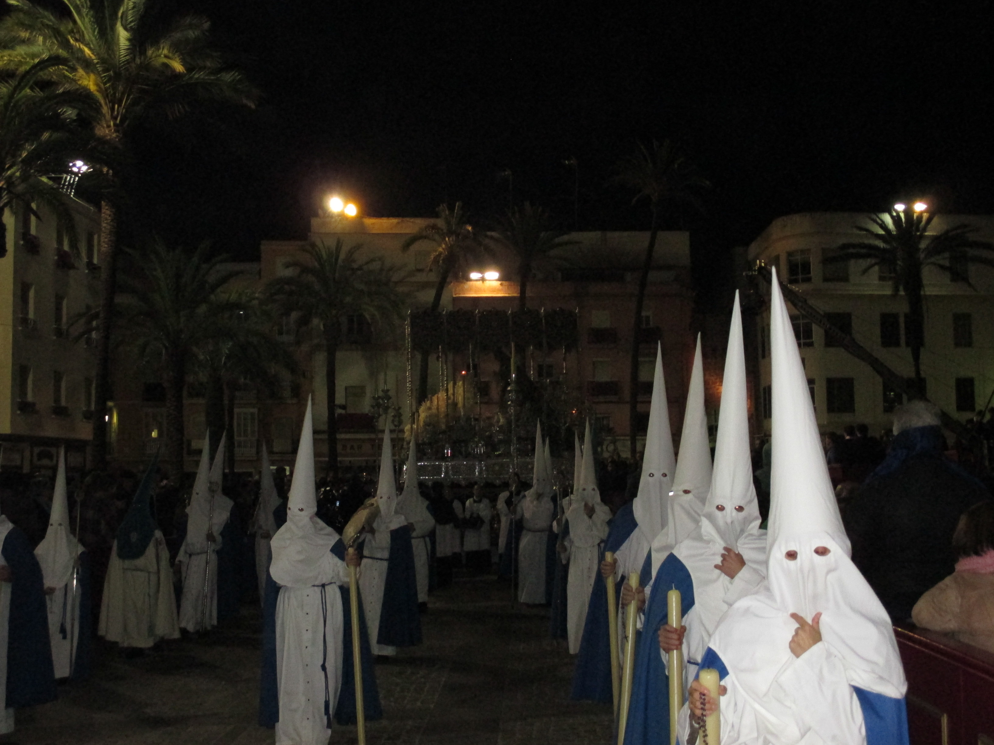 Las tres de la madrugada, la hora del perdón