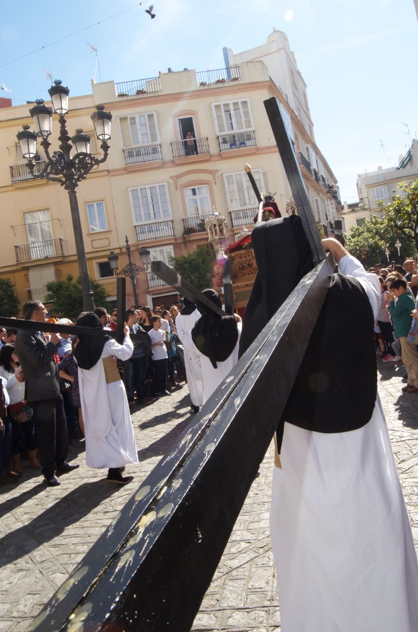 Jesús caído - salida procesional 2015