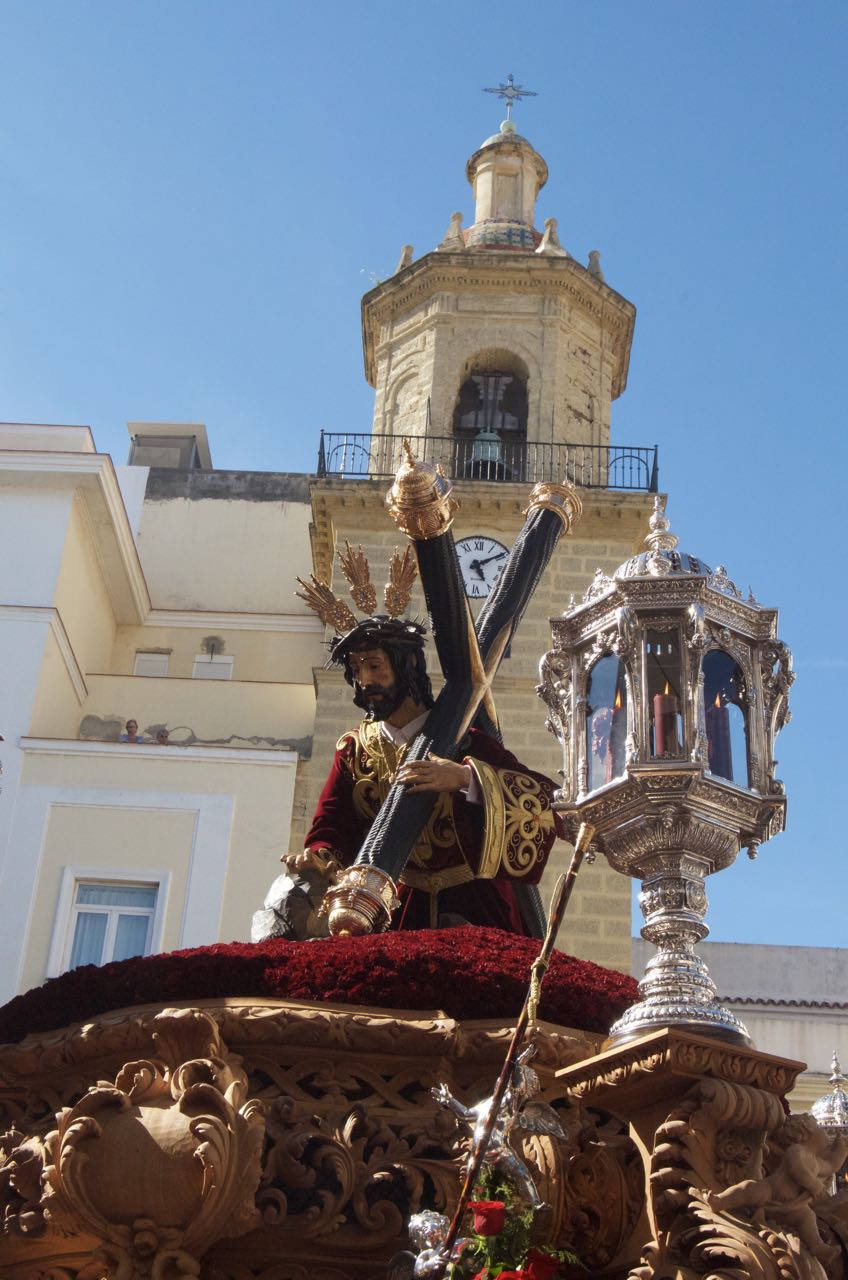 Jesús caído - salida procesional 2015