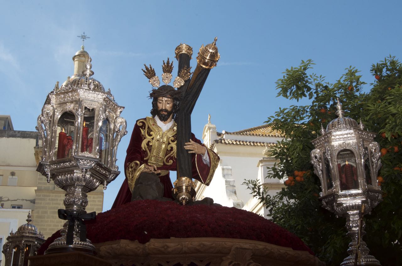 Jesús caído - salida procesional 2015