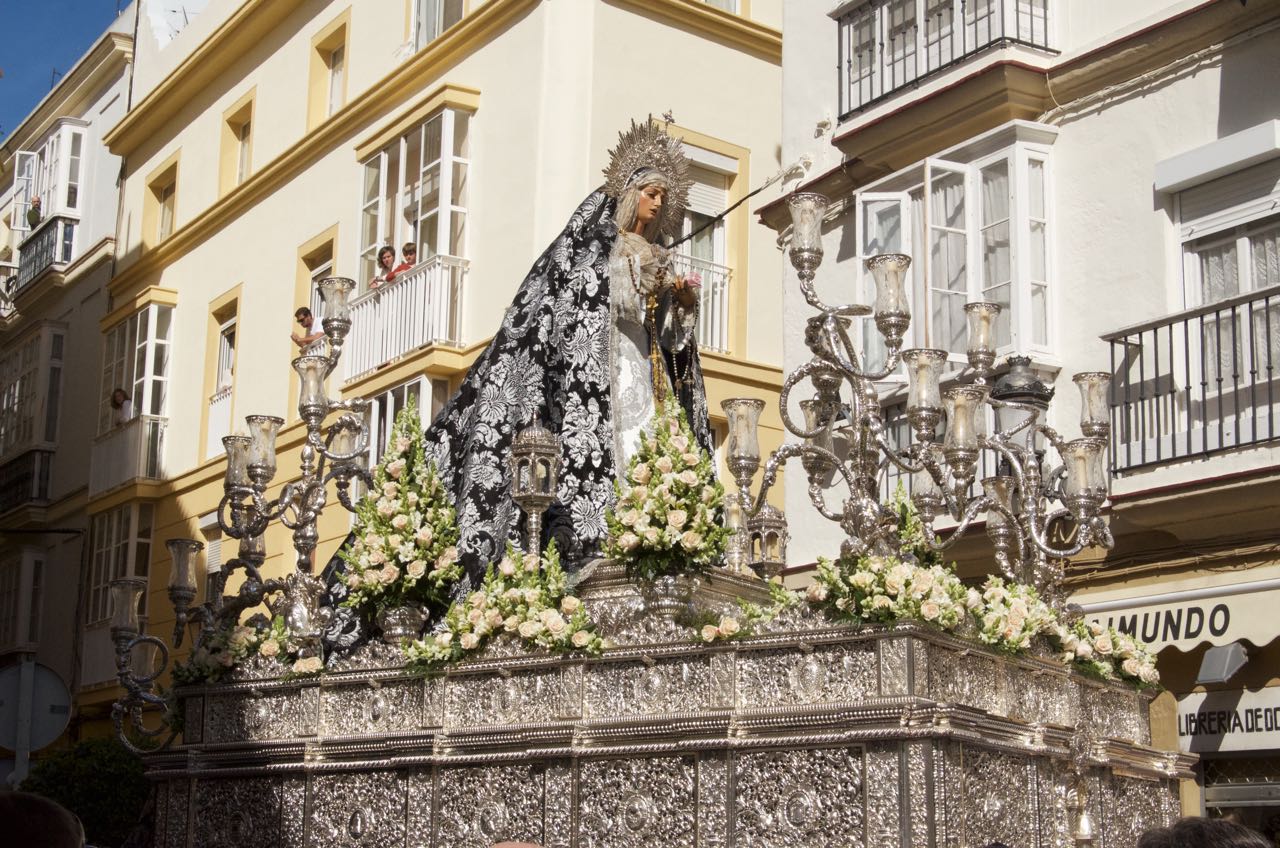 Jesús caído - salida procesional 2015