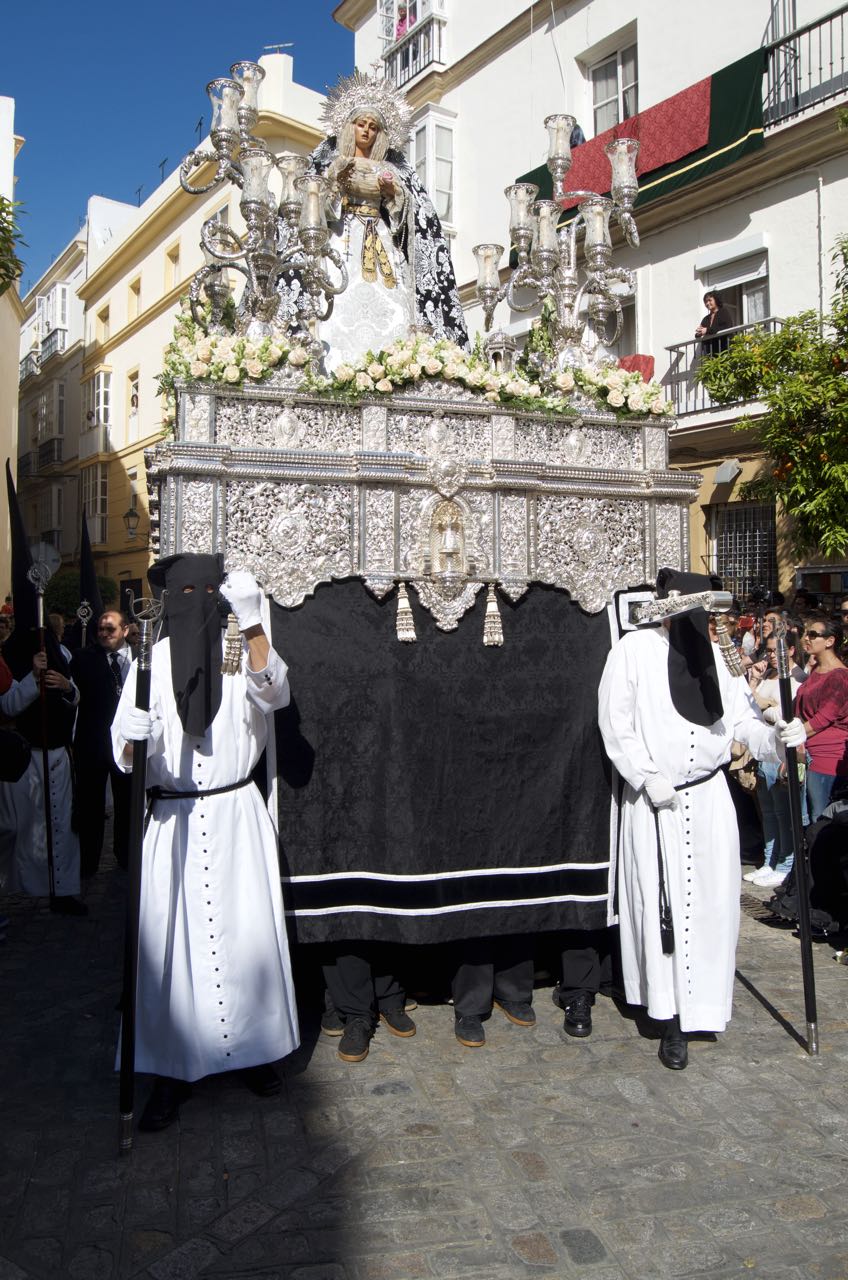 Jesús caído - salida procesional 2015