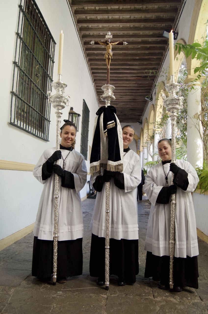 Jesús caído - salida procesional 2015