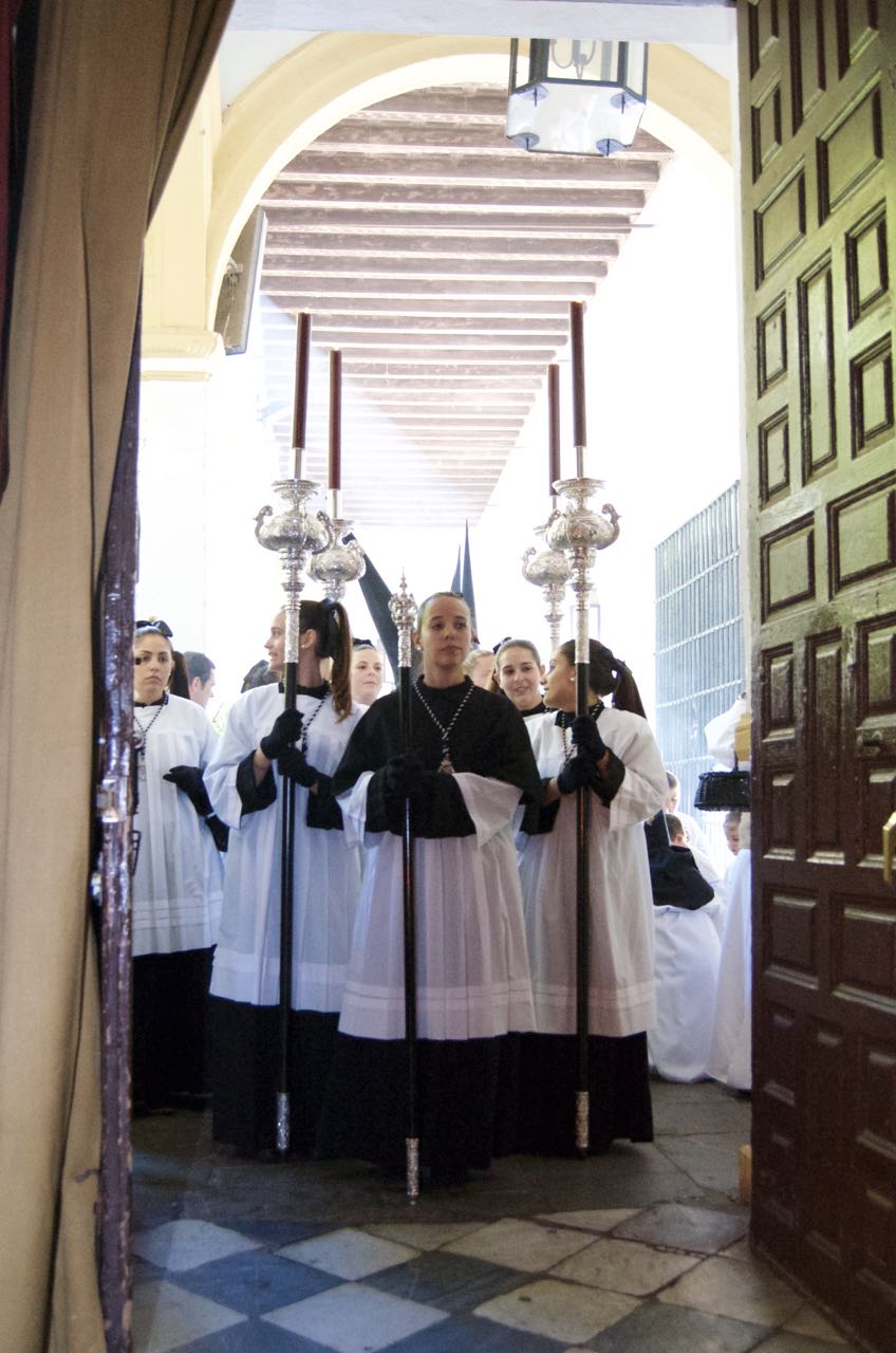 Jesús caído - salida procesional 2015