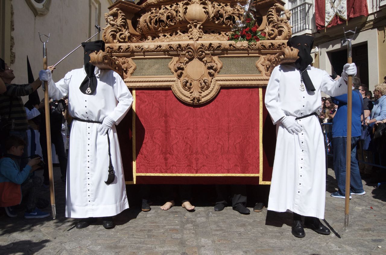 Jesús caído - salida procesional 2015