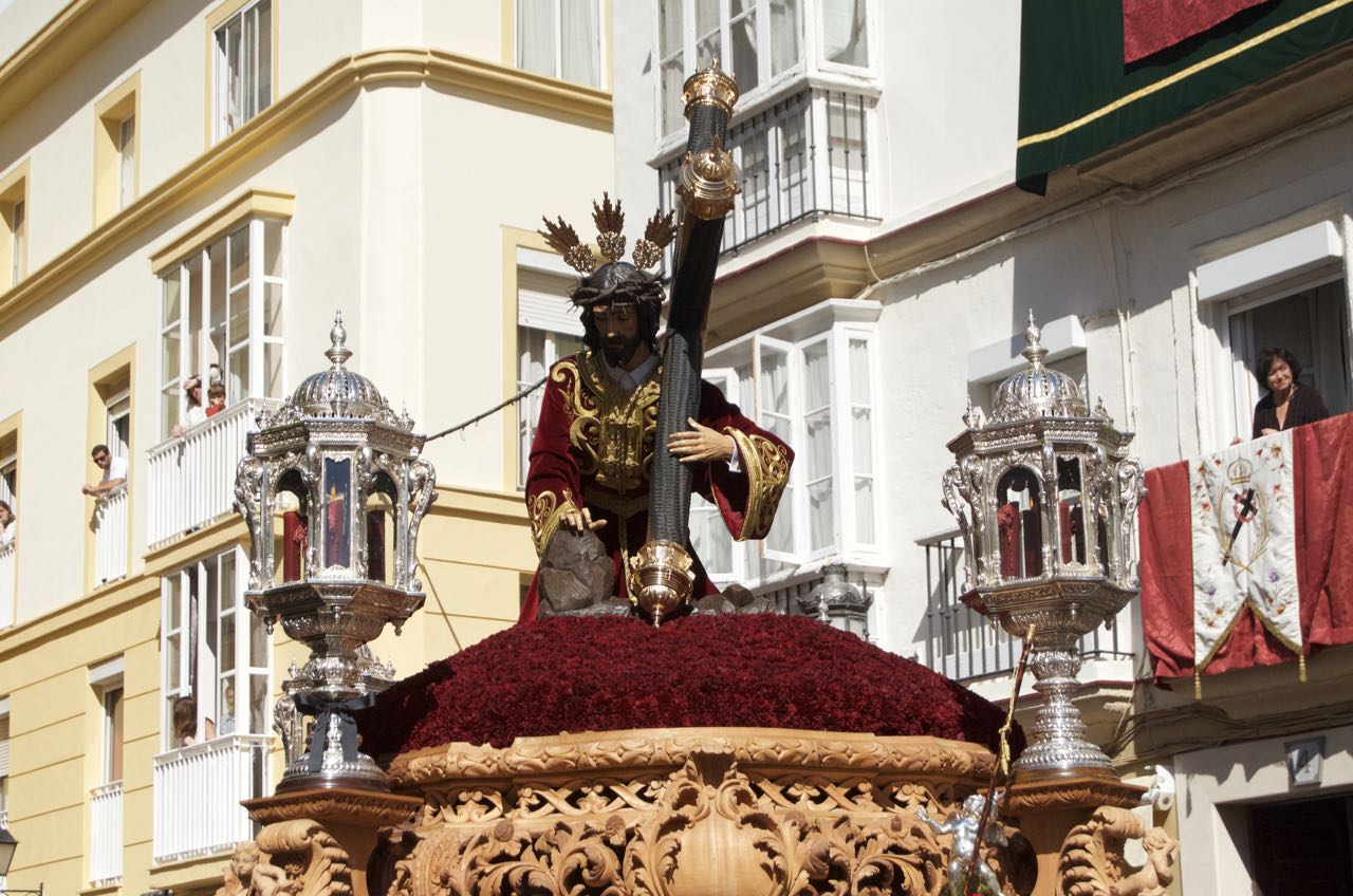 Jesús caído - salida procesional 2015