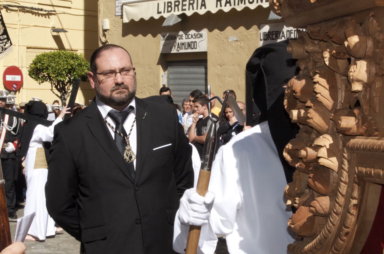 Jesús caído - salida procesional 2015