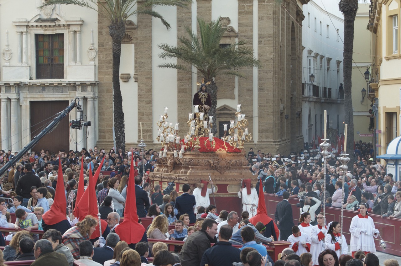 Las penas - salida procesional 2015