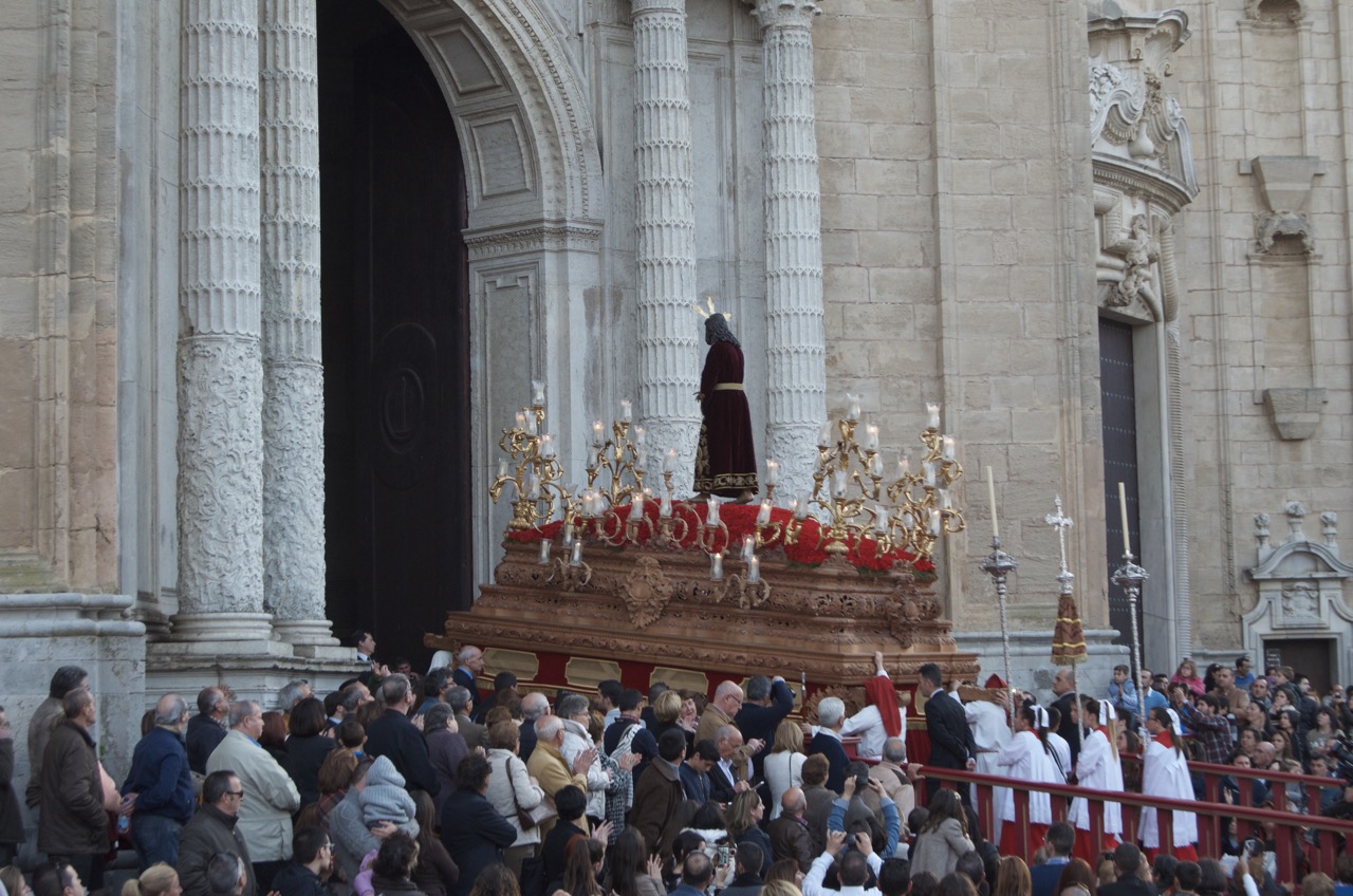 Las penas - salida procesional 2015