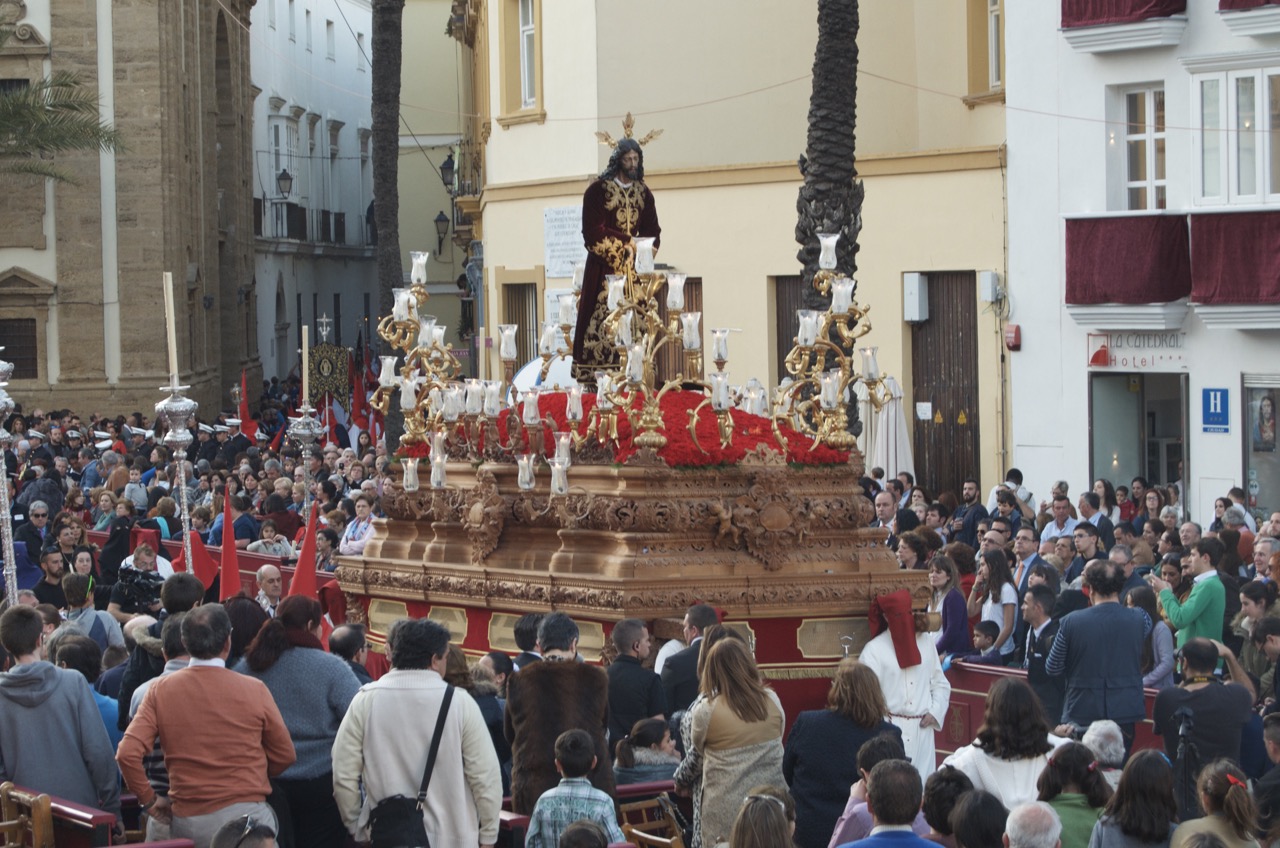 Las penas - salida procesional 2015