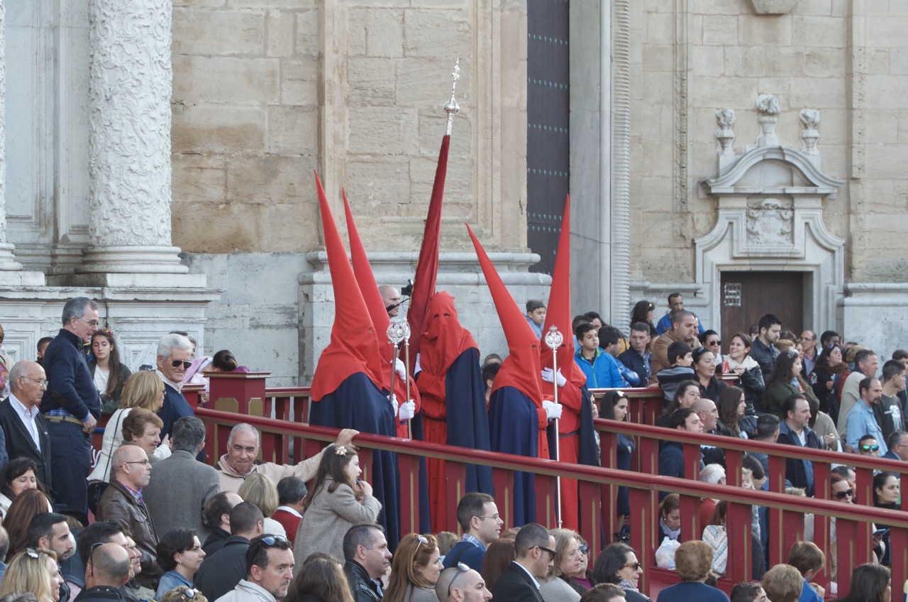 Las penas - salida procesional 2015