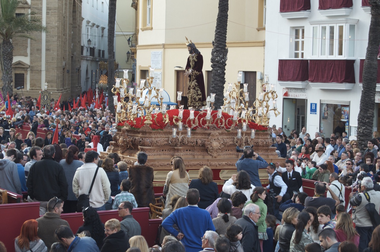 Las penas - salida procesional 2015