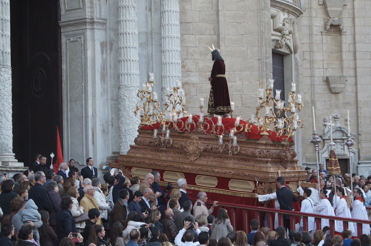 Las penas - salida procesional 2015