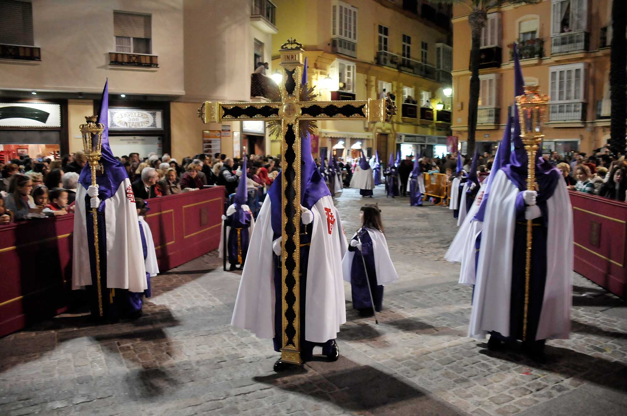 Nazareno - salida procesional 2015