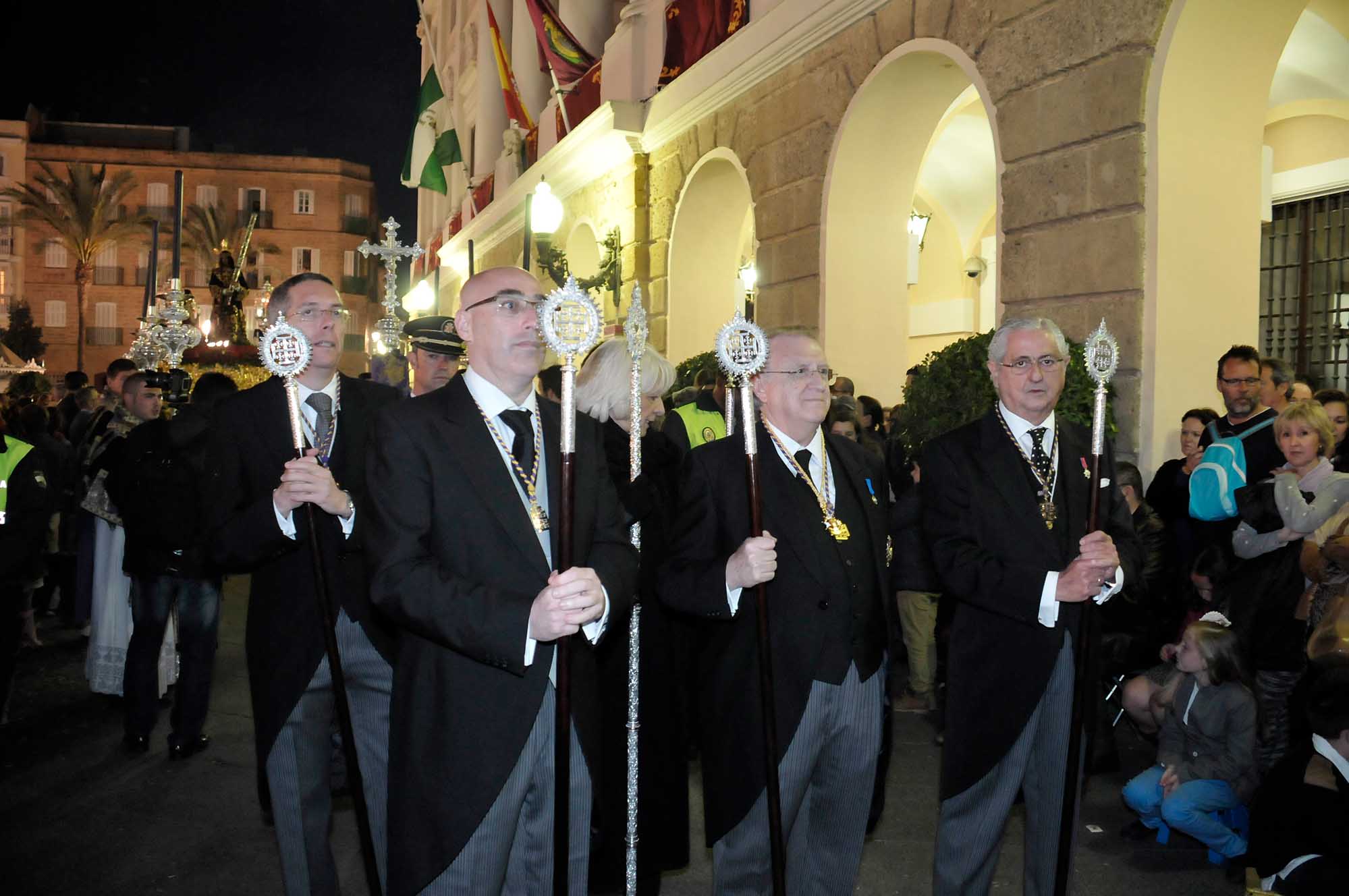 Nazareno - salida procesional 2015