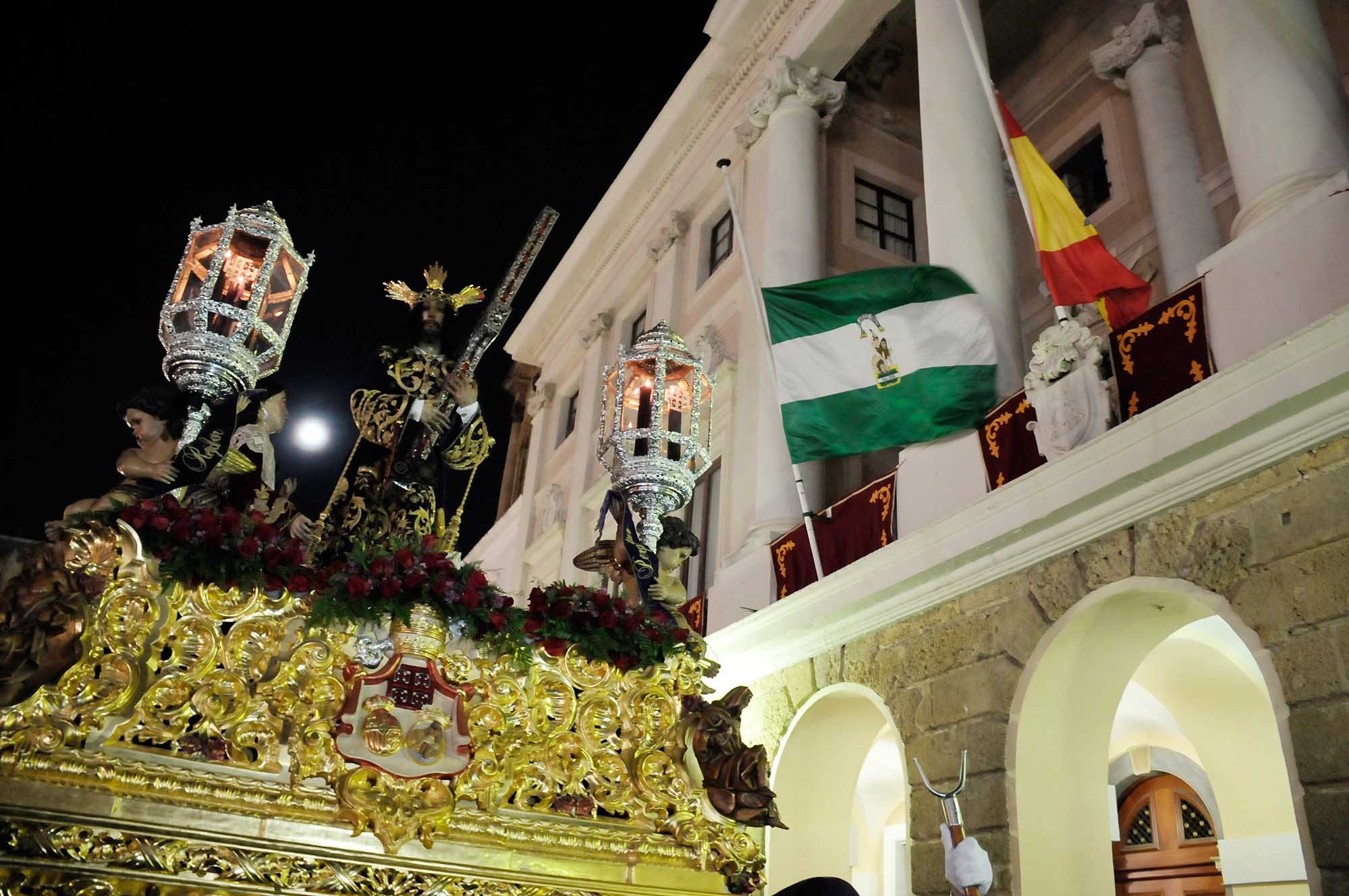 Nazareno - salida procesional 2015