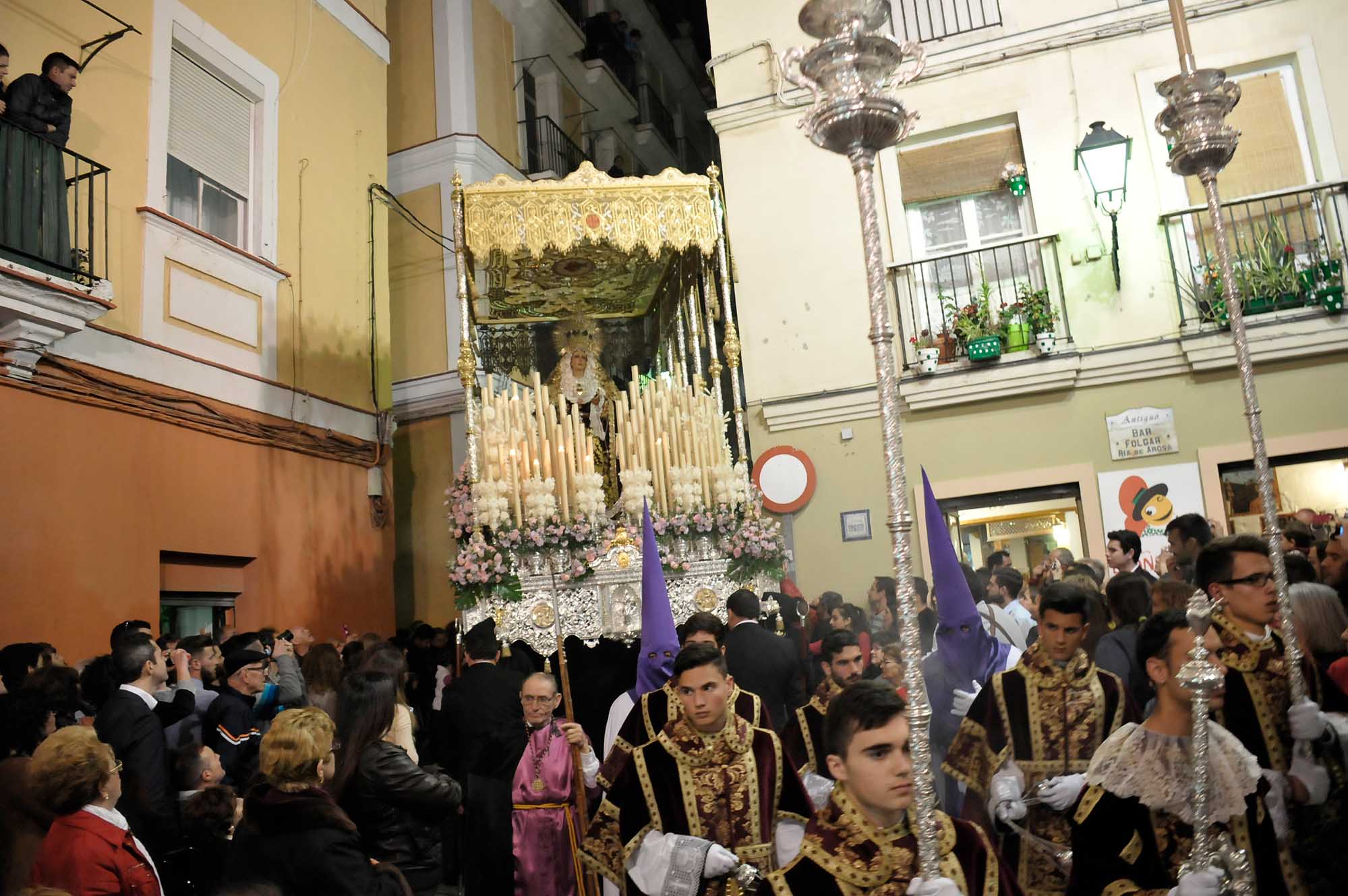 Nazareno - salida procesional 2015