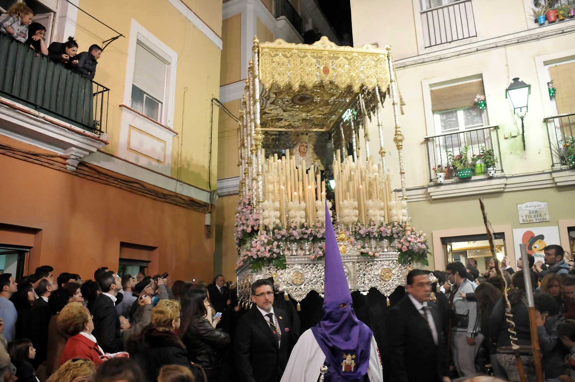 Nazareno - salida procesional 2015