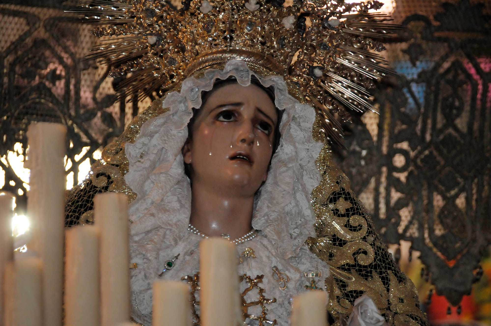 Santa maría, su casa. cádiz, su barrio