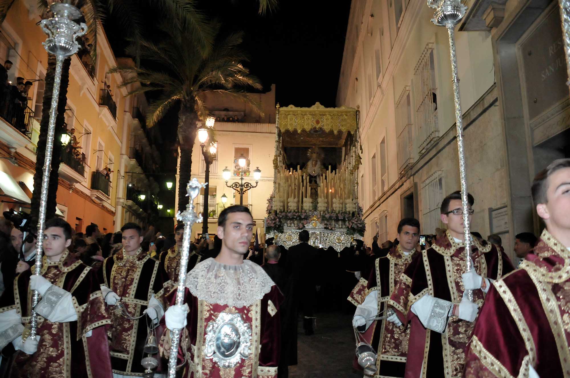 Nazareno - salida procesional 2015