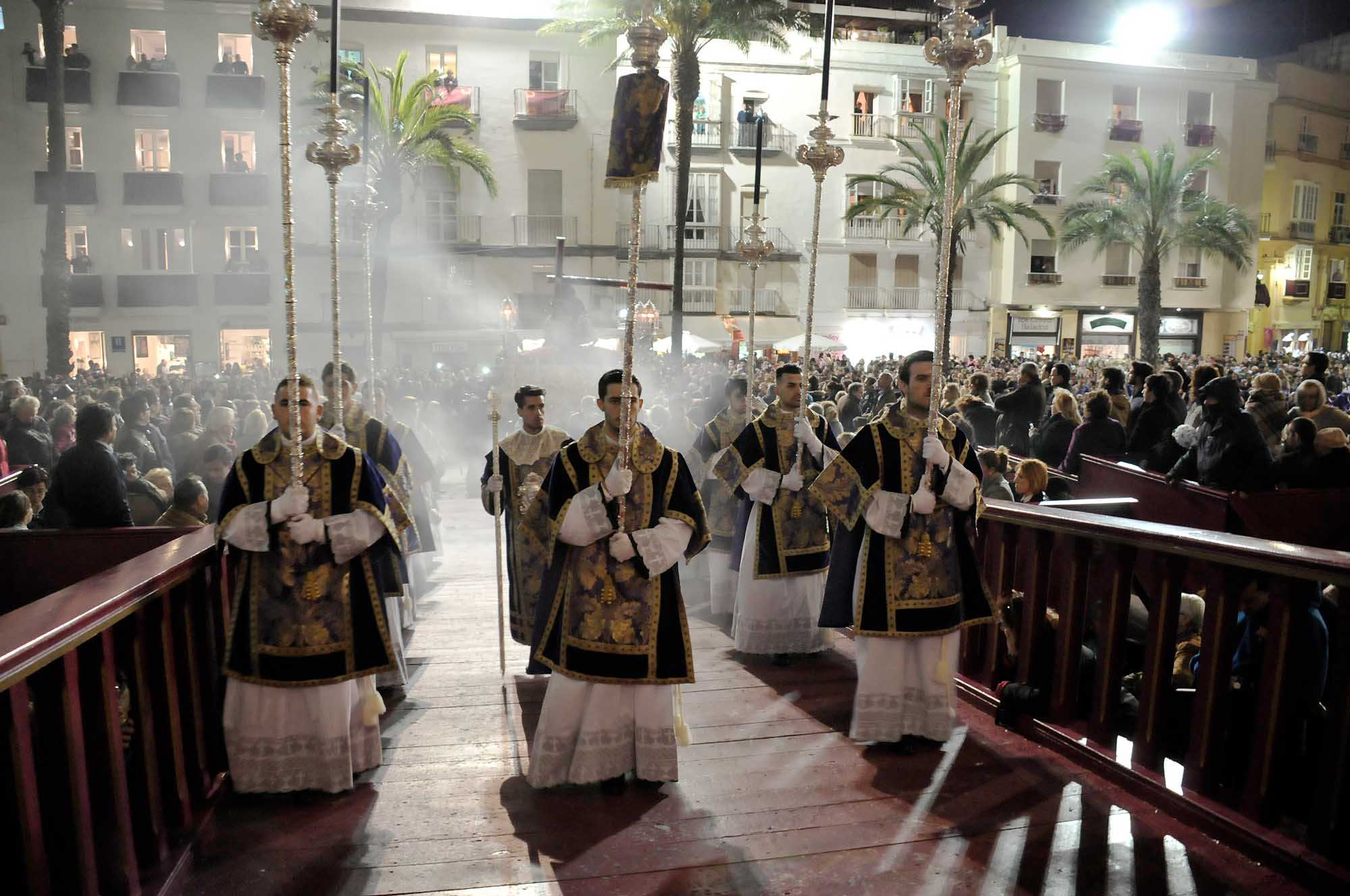 Nazareno - salida procesional 2015