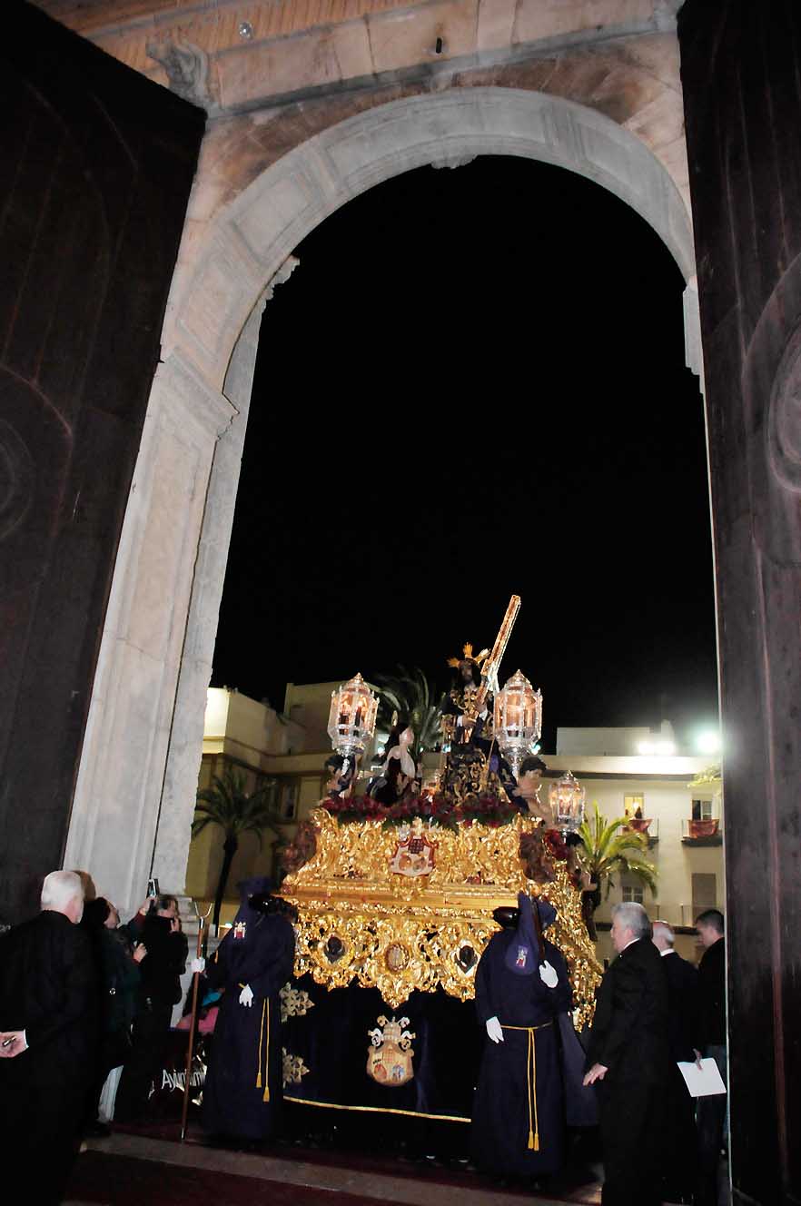 Nazareno - salida procesional 2015